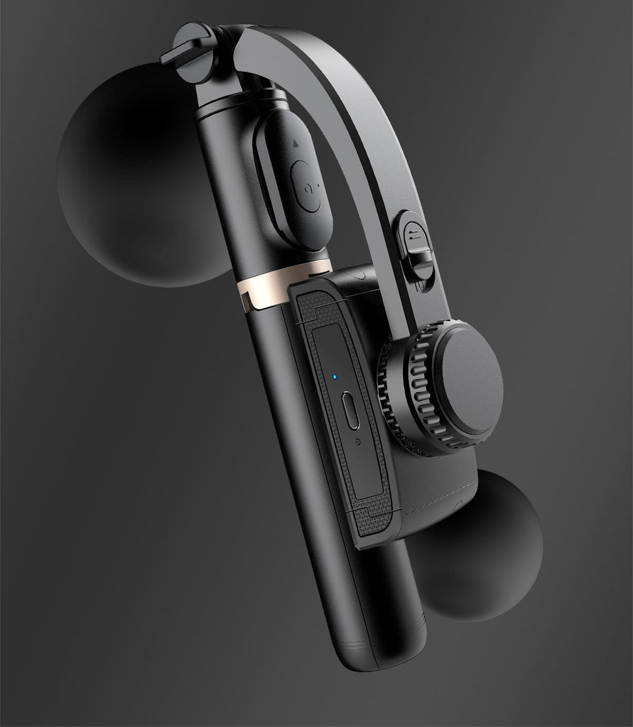 Motion Stabilization Bluetooth Friendly Handheld Smart Gimbal Stick For Smartphones Selfies