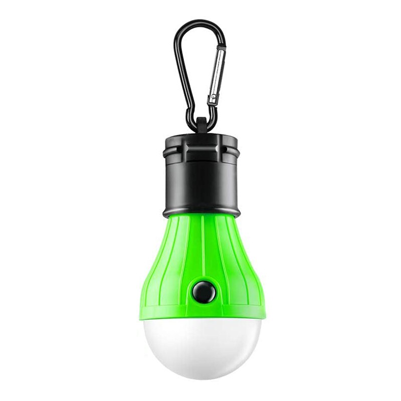 Portable Indoor/Outdoor Tent Lantern  | Colored Camping Light Bulbs