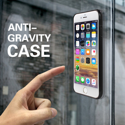 Anti Gravity Silicon Cover Cases For iPhone X XS MAX XR 8 7 Plus | For iPhone 6 6s Plus 5S SE - Urban Gears Unlimited