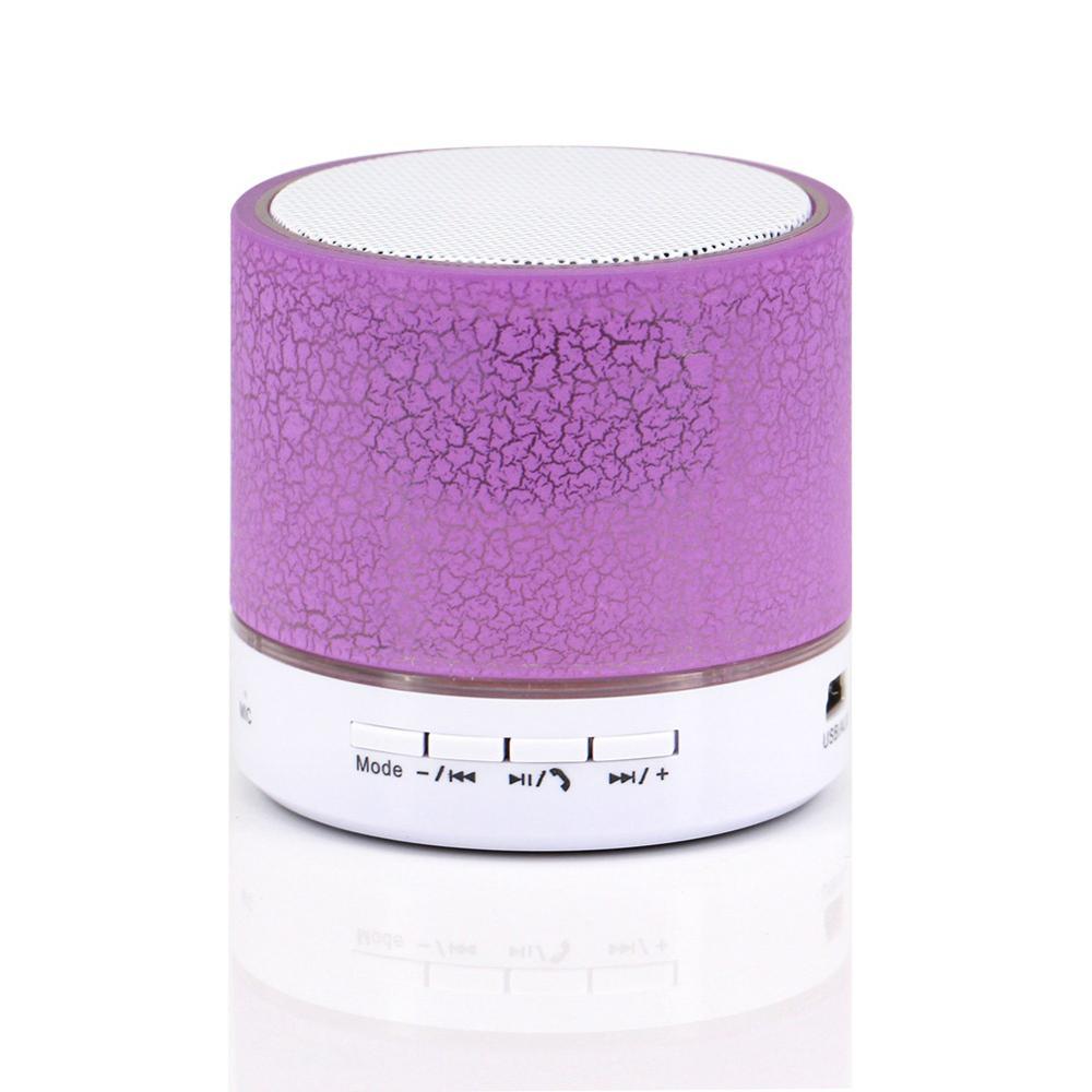 LED Portable Hands Free Mini Bluetooth Speaker - Urban Gears Unlimited