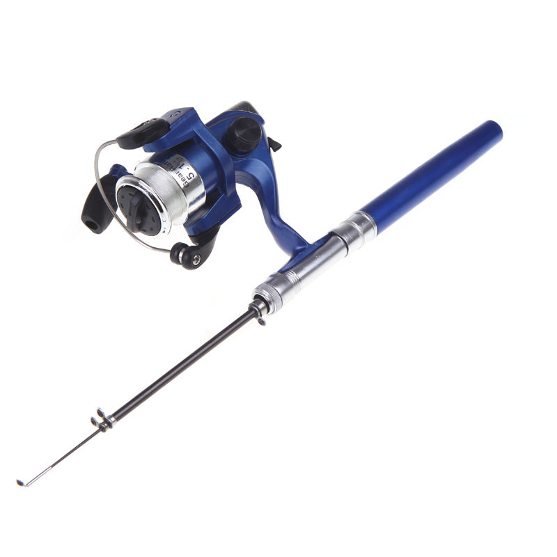 Pen Sized Fishing Rod Reel Combo Pole - Urban Gears Unlimited