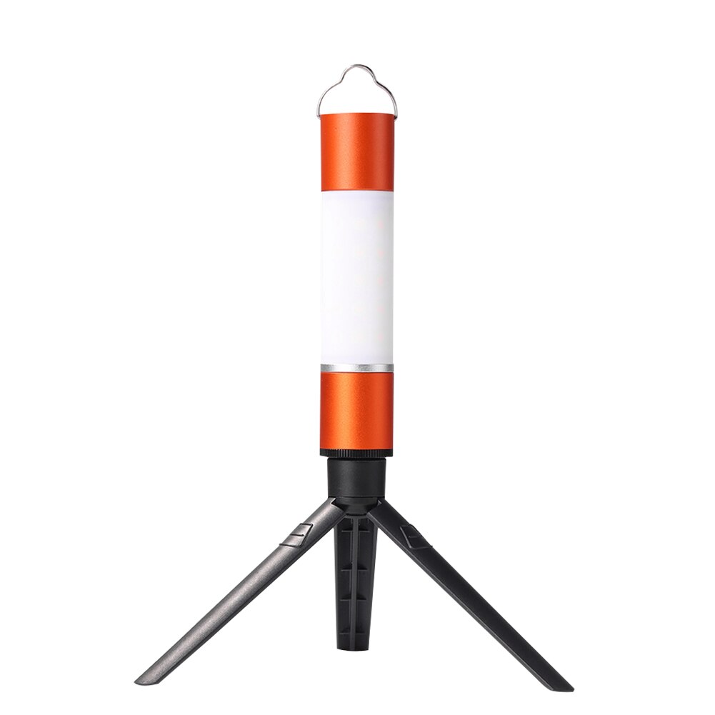 Telescopic LED Flashlight With Tripod For Outdoor Camping