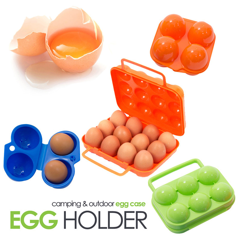 Outdoor Camping  Egg Box Picnicking Eggs Casing Container For Travel
