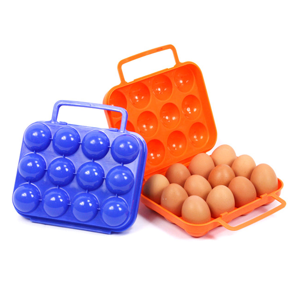 Outdoor Camping  Egg Box Picnicking Eggs Casing Container For Travel