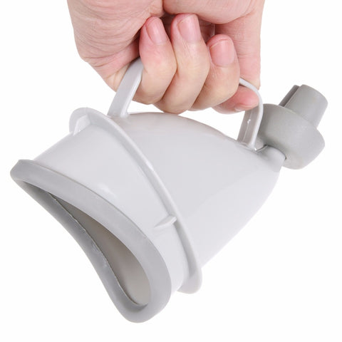Useful Women Outdoor Stand-Up Urinal Funnel For Camping Hiking Travel - Urban Gears Unlimited