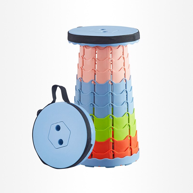 EZ Retractable Telescopic Stool