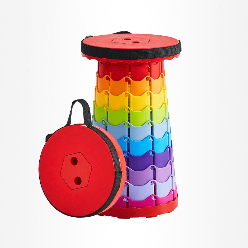 EZ Retractable Telescopic Stool