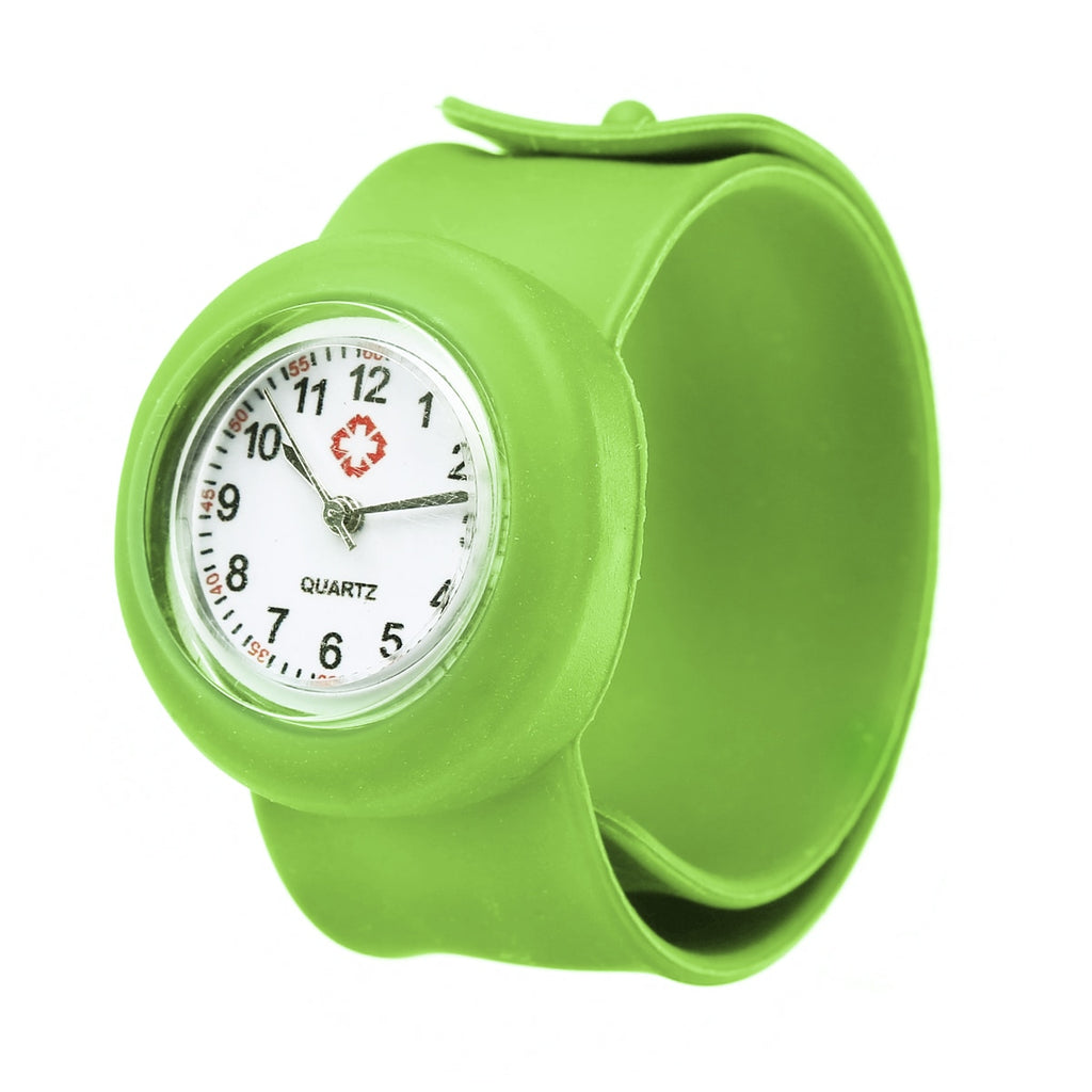 Multi Color Slap Ring Silicone Unisex Wrist Band Quartz Watch For Boys And Girls - Urban Gears Unlimited