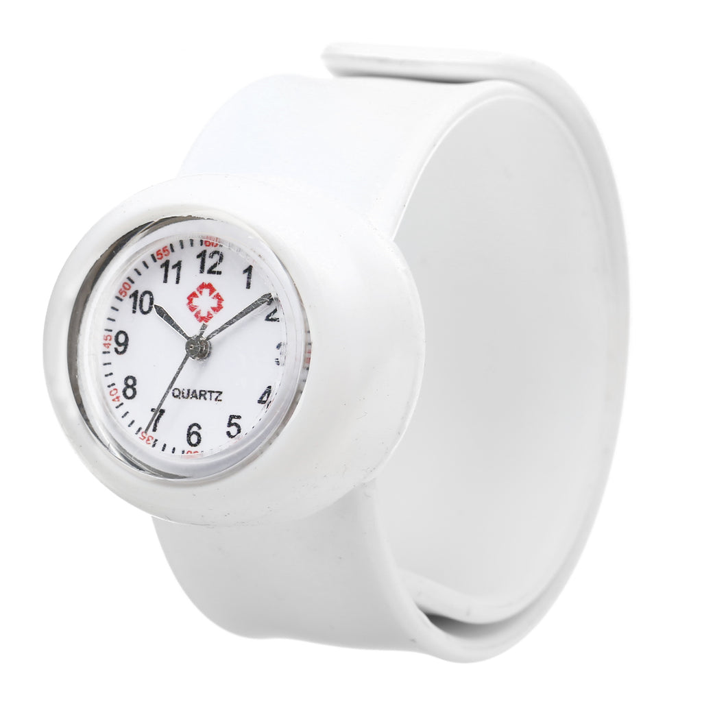 Multi Color Slap Ring Silicone Unisex Wrist Band Quartz Watch For Boys And Girls - Urban Gears Unlimited