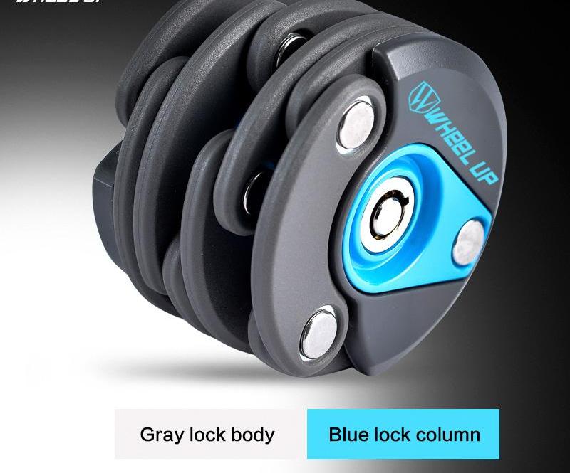 New Foldable Hamburger Anti-theft  Bike Lock - Urban Gears Unlimited