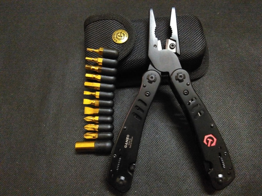 Multi Combination Camping Foldaway Plier Tools - Urban Gears Unlimited