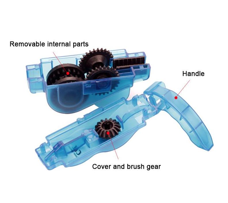 Portable Bicycle Chain Cleaner Kit Brushes - Urban Gears Unlimited