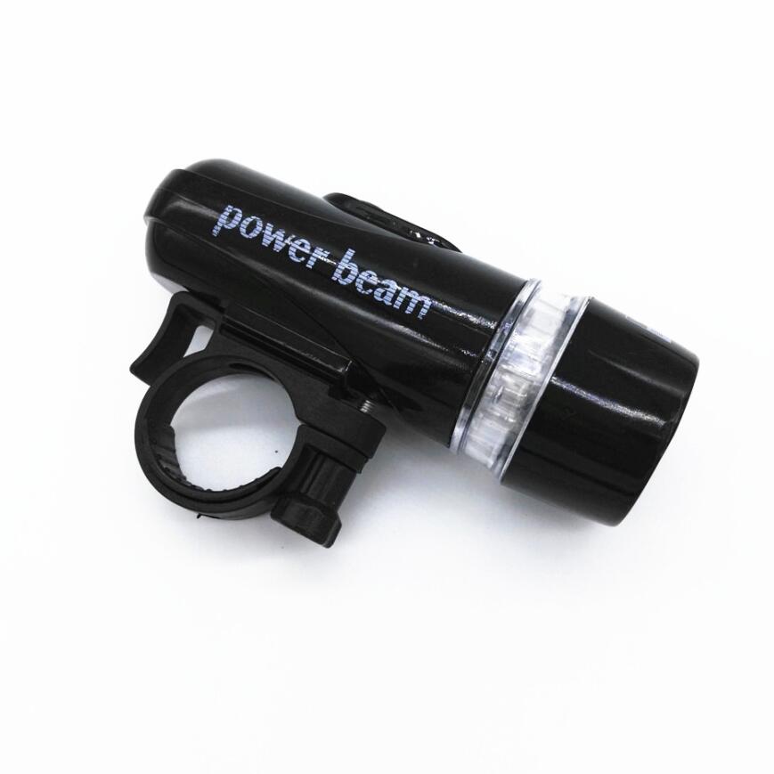 Powerful 5 LED Bike's Front Headlight Torch Lamp - Urban Gears Unlimited