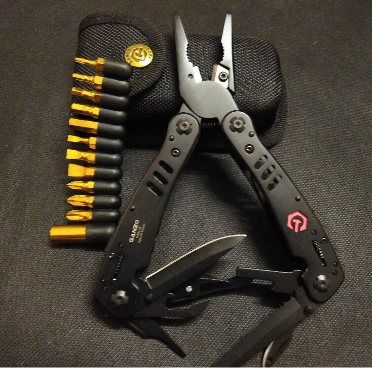 Multi Combination Camping Foldaway Plier Tools - Urban Gears Unlimited