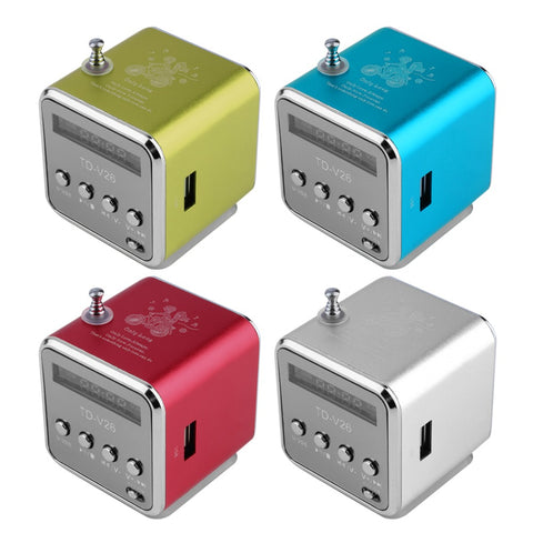 Portable Micro USB Mini Speaker - Urban Gears Unlimited