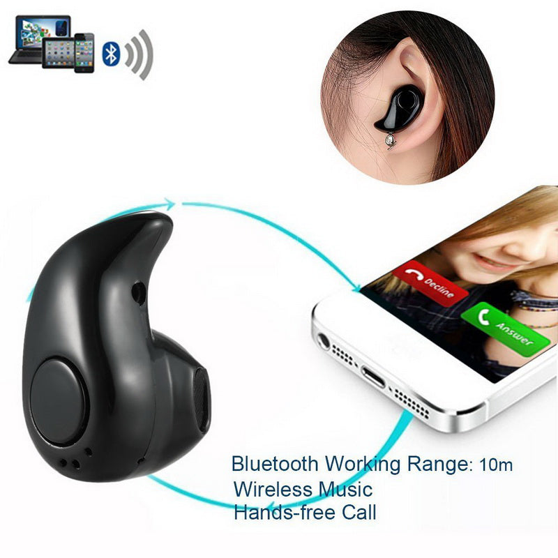 Mini Hands Free Wireless Bluetooth Earphone Earbuds - Urban Gears Unlimited