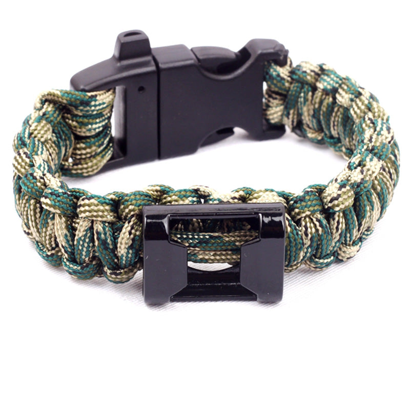 4 in 1 Unisex Survival Wristband Bracelet Paracord - Urban Gears Unlimited