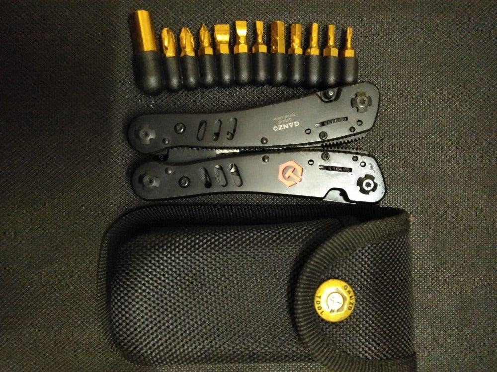 Multi Combination Camping Foldaway Plier Tools - Urban Gears Unlimited