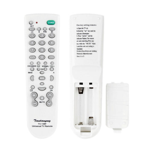 Universal TV Remote Control - Urban Gears Unlimited