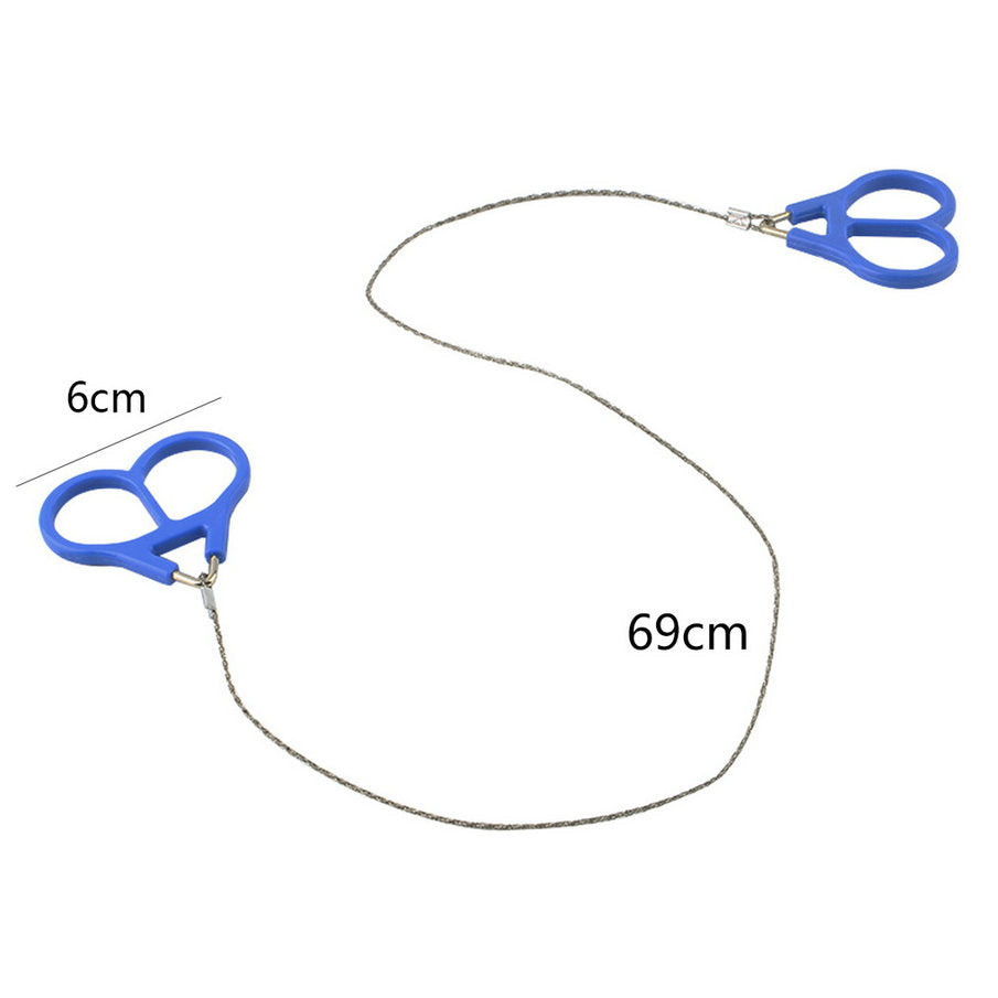Steel Wire Saw Ring - Urban Gears Unlimited
