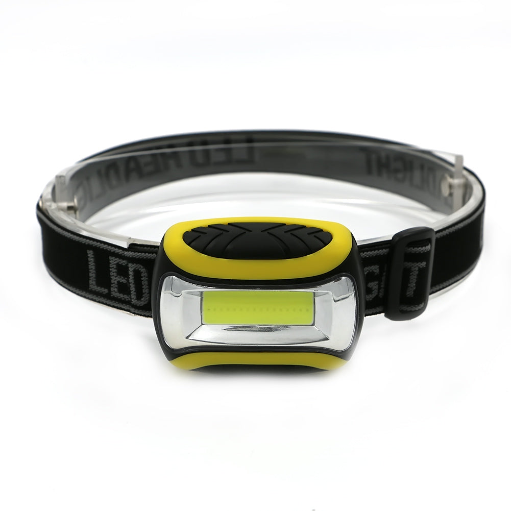 Mini Waterproof  Outdoor Headband LED Flashlight - Urban Gears Unlimited