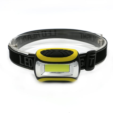 Mini Waterproof  Outdoor Headband LED Flashlight - Urban Gears Unlimited