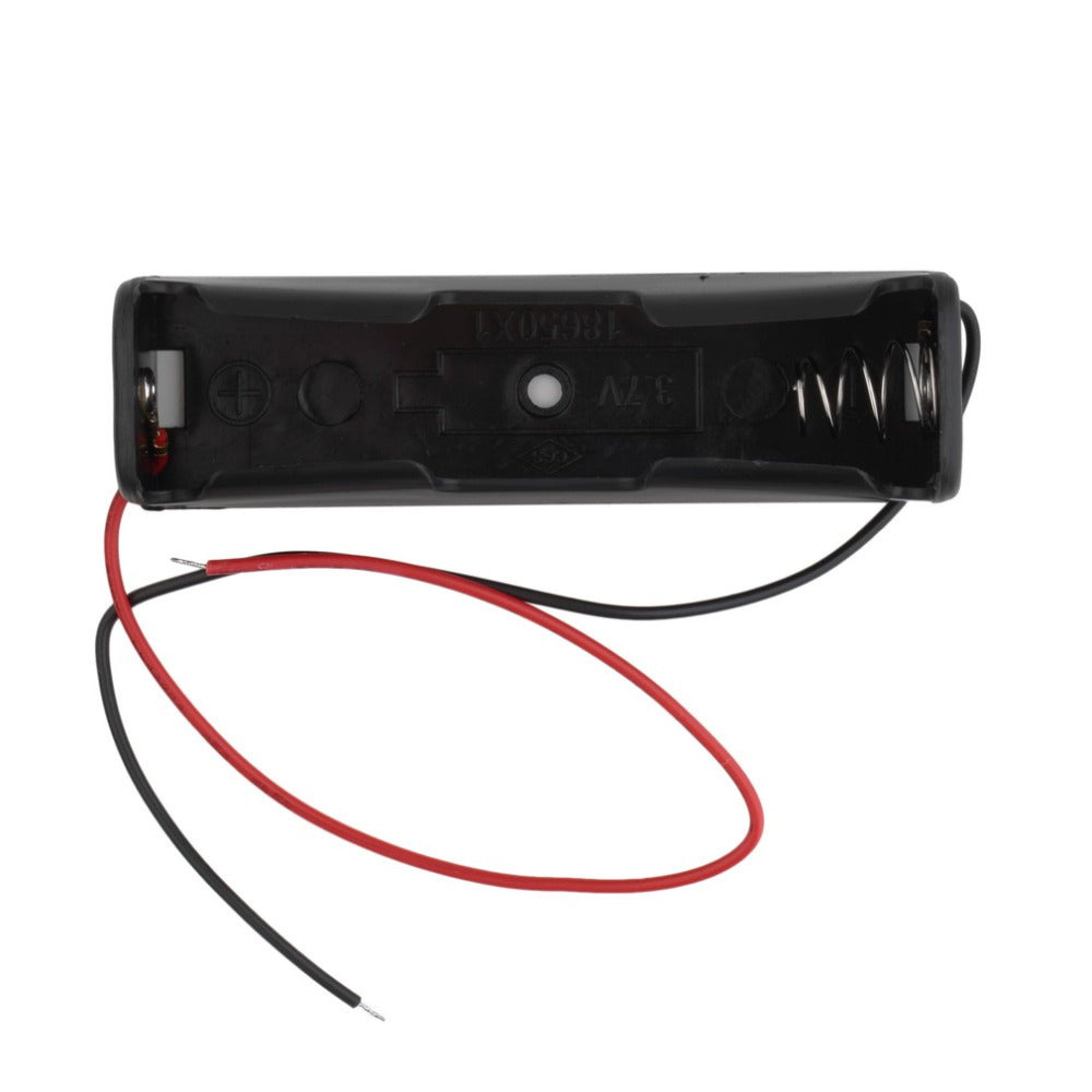 Battery Case Holder with 6" Wire Leads - Urban Gears Unlimited