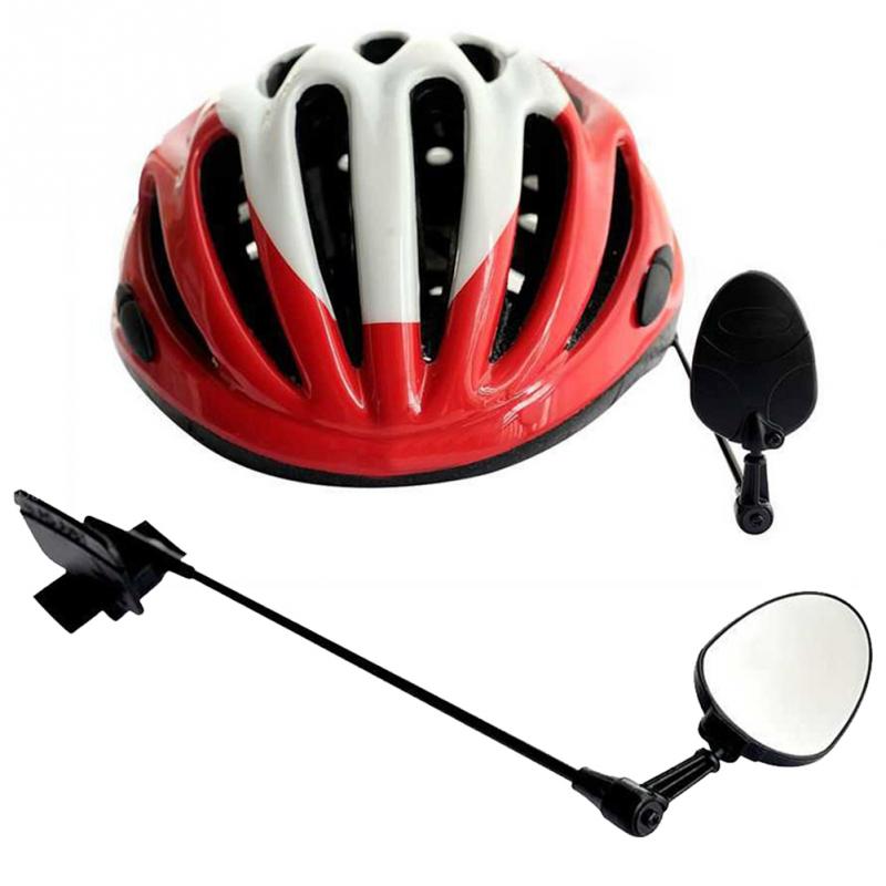 Rear View Cycling Helmet Bike Mirror