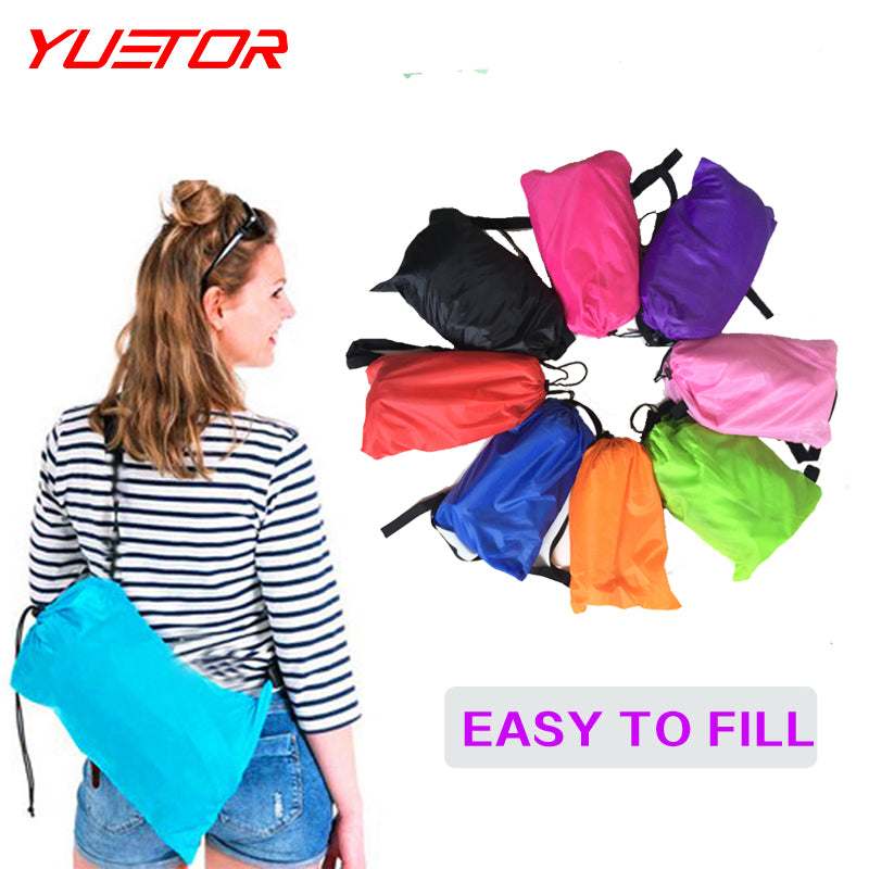 Fast Inflatable Boat Shape Lazy Air Sofa For Outdoor Camping Comfort - Urban Gears Unlimited