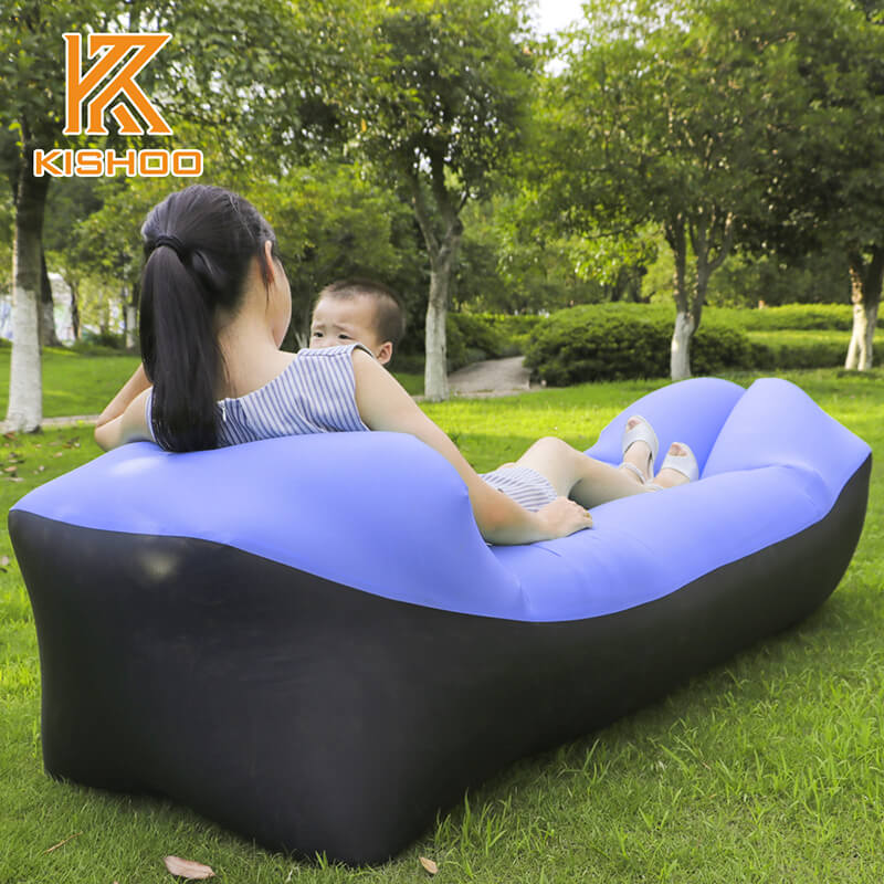 Pillow Sofa Air Inflatable Lazy Hangout Air Bed Lounger Sleeping Bag - Urban Gears Unlimited