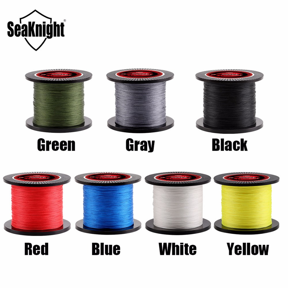 500M Fishing Line 4 Strands Super Strong Multifilament PE Braided - Urban Gears Unlimited