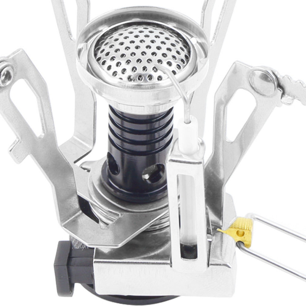 Portable Outdoor Steel Stove - Urban Gears Unlimited