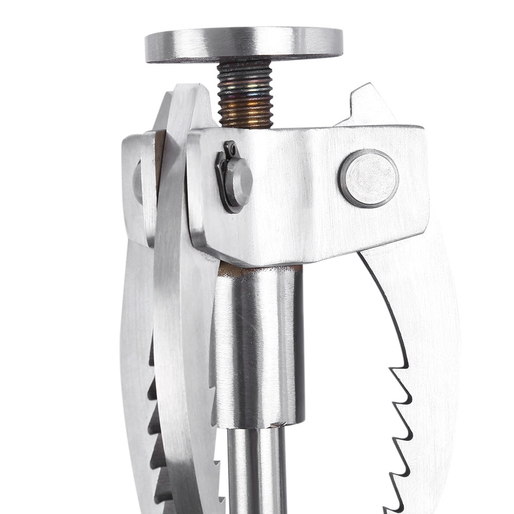 Stainless Steel Foldable 3 Paws Hook Mountain Ice Rock Outdoor Wilderness Survival Carabiner Gear - Urban Gears Unlimited