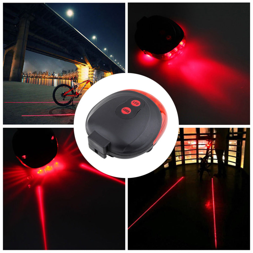 Waterproof Bike Bicycle Lights - Urban Gears Unlimited