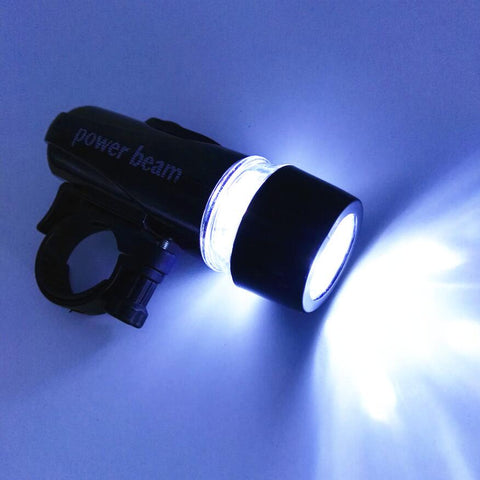Powerful 5 LED Bike's Front Headlight Torch Lamp - Urban Gears Unlimited