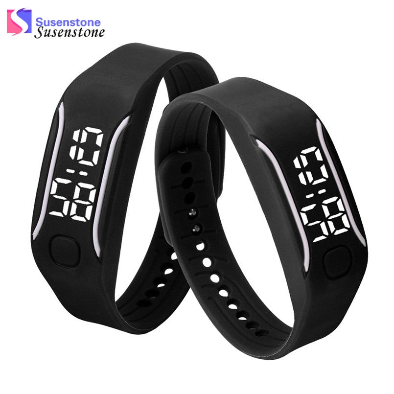 Fashionable Silicone Unisex LED Digital Wrist Bracelet Watch - Urban Gears Unlimited