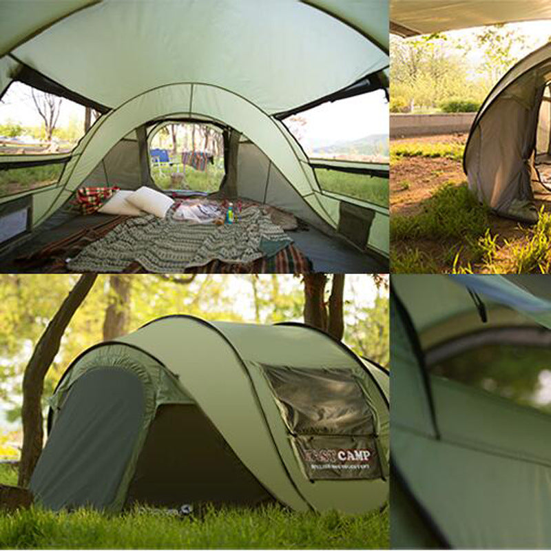 2020 camping tents exported to Korea, Tent Tents, 5~6 tents