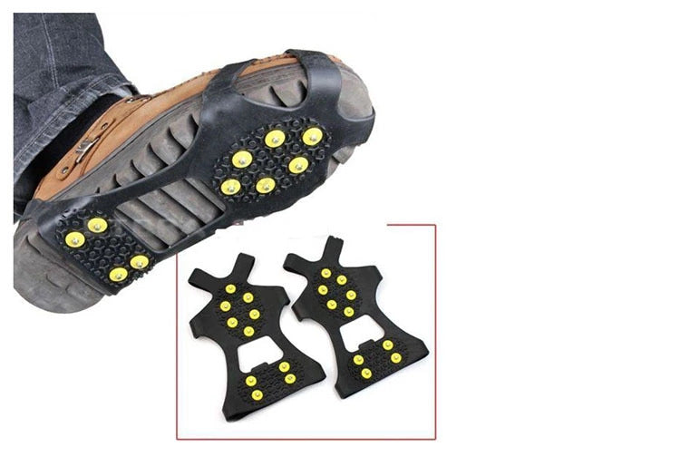Crampons anti-skid shoe covers outdoor anti-skid artifact climbing equipment