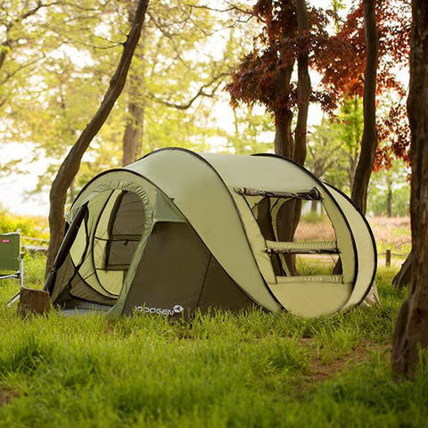 2020 camping tents exported to Korea, Tent Tents, 5~6 tents
