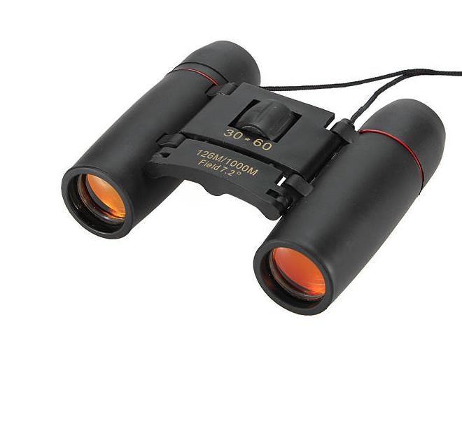 30x60 HD binoculars