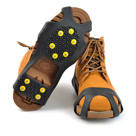 Crampons anti-skid shoe covers outdoor anti-skid artifact climbing equipment