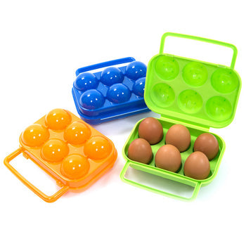 Outdoor Camping  Egg Box Picnicking Eggs Casing Container For Travel