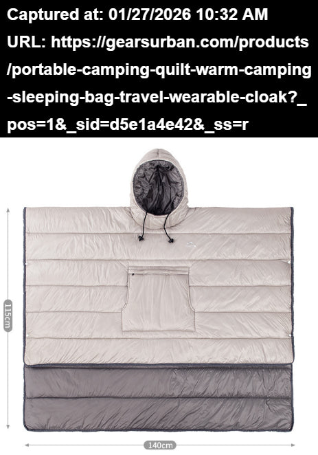 Bundle - Poncho Option 4
