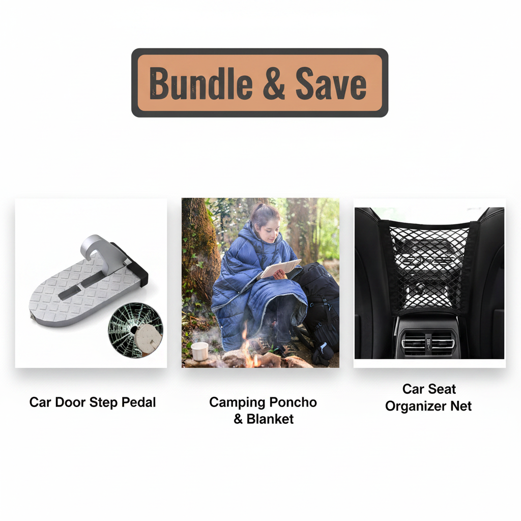 Bundle - Poncho Option 4