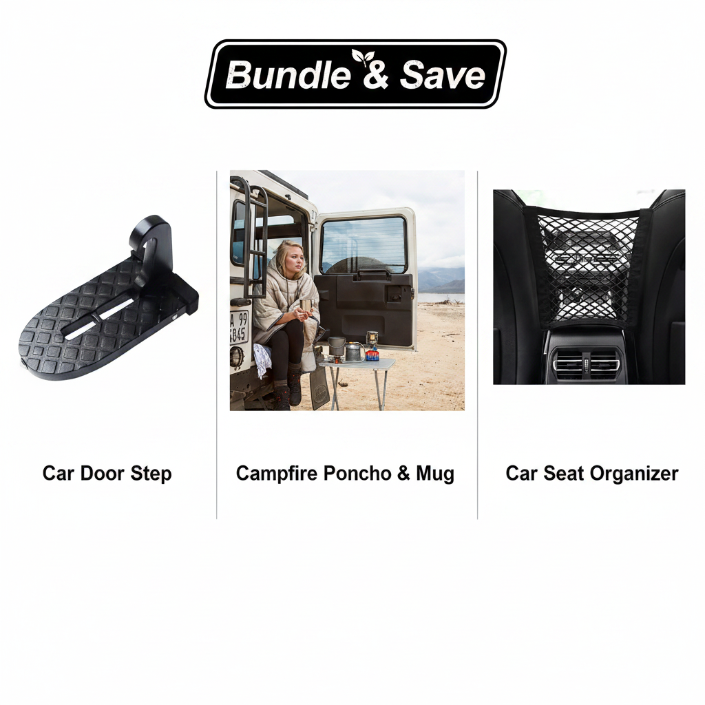 Bundle - Poncho Option 4