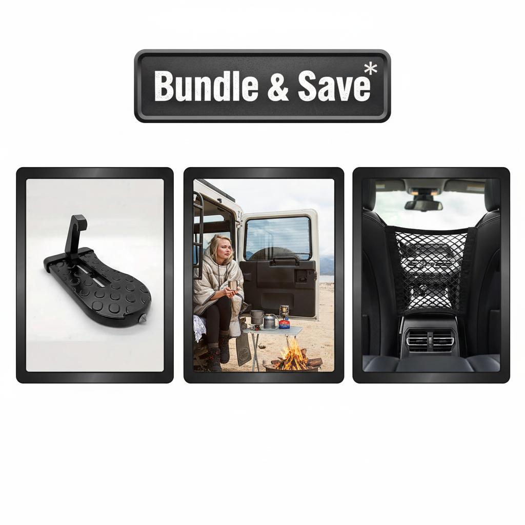 Bundle - Poncho Option 4