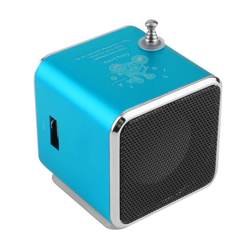 Portable Micro USB Mini Speaker - Urban Gears Unlimited