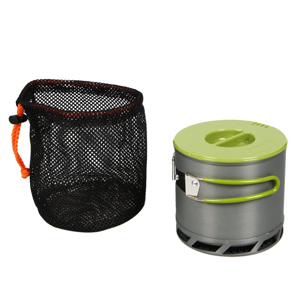 1.2 L Outdoors Camping Portable Kitchen Utensils Pot - Urban Gears Unlimited