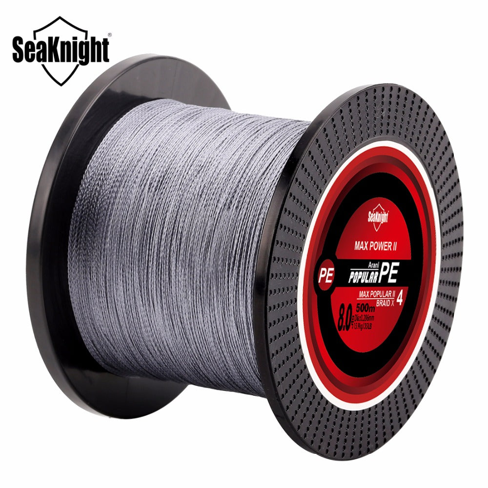 500M Fishing Line 4 Strands Super Strong Multifilament PE Braided - Urban Gears Unlimited