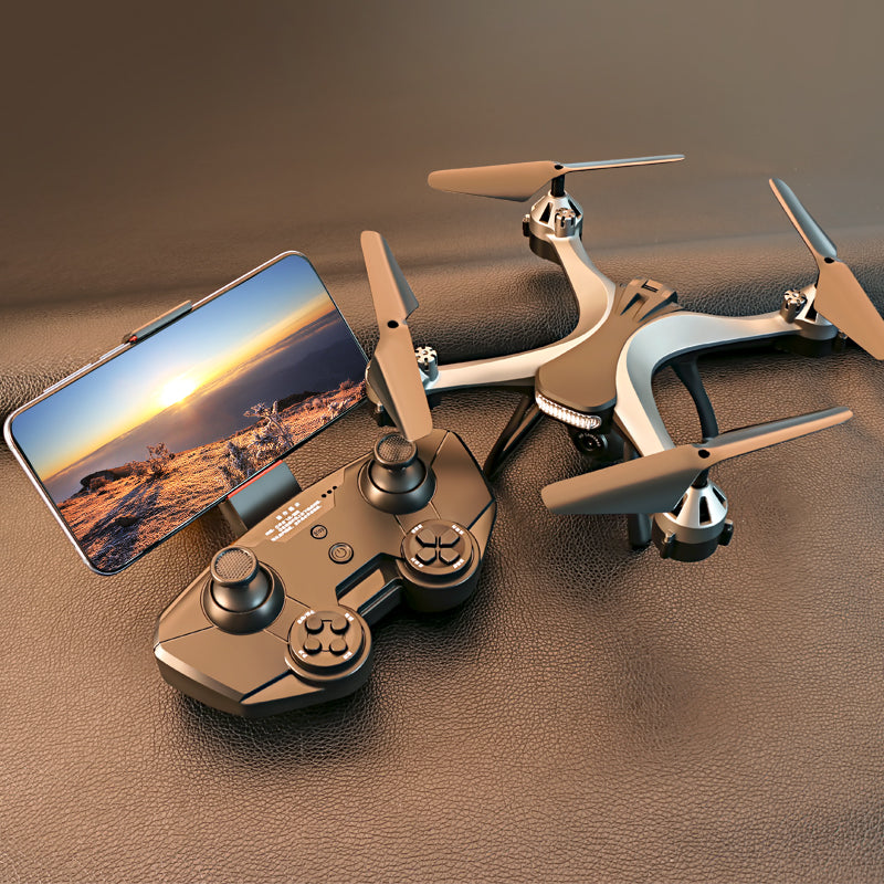 New Quadcopter UAV HD 4K Dual Camera Remote WiFi Controlled Drone